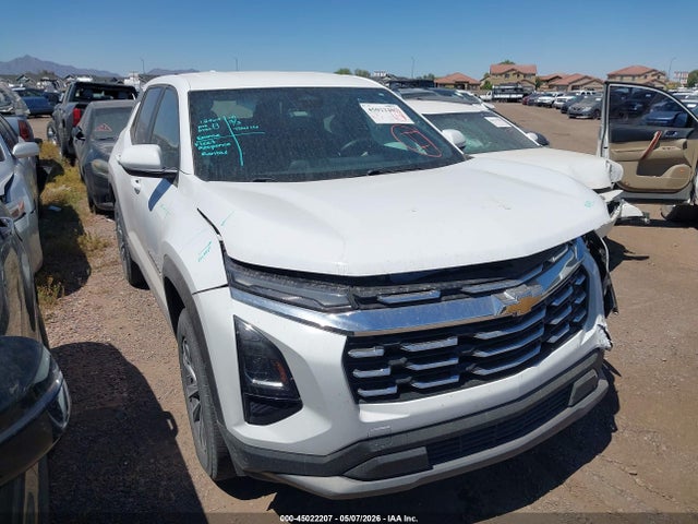 45022207 :رقم المزاد ، 3GNAXHEG0SL256625 vin ، 2025 Chevrolet Equinox Fwd Lt مزاد بيع