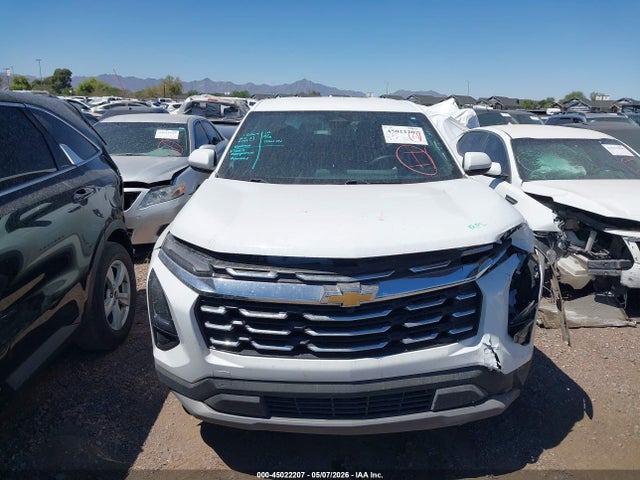 2025 Chevrolet Equinox Fwd Lt მანქანა იყიდება აუქციონზე, vin: 3GNAXHEG0SL256625, აუქციონის ნომერი: 45022207