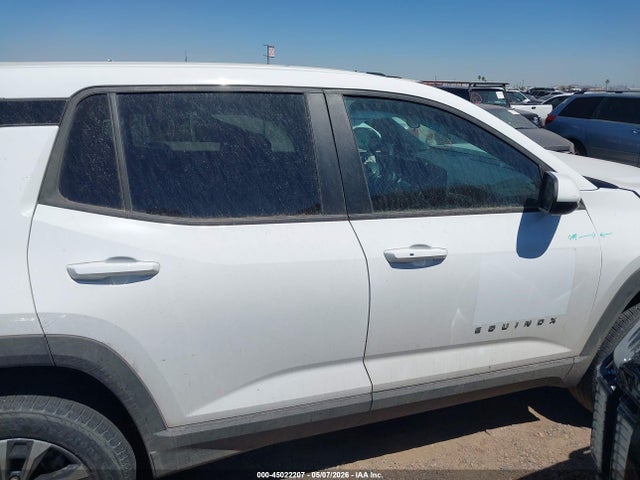 2025 Chevrolet Equinox Fwd Lt მანქანა იყიდება აუქციონზე, vin: 3GNAXHEG0SL256625, აუქციონის ნომერი: 45022207