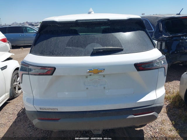 2025 Chevrolet Equinox Fwd Lt მანქანა იყიდება აუქციონზე, vin: 3GNAXHEG0SL256625, აუქციონის ნომერი: 45022207