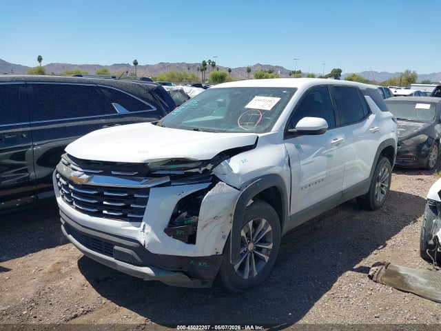 2025 Chevrolet Equinox Fwd Lt მანქანა იყიდება აუქციონზე, vin: 3GNAXHEG0SL256625, აუქციონის ნომერი: 45022207