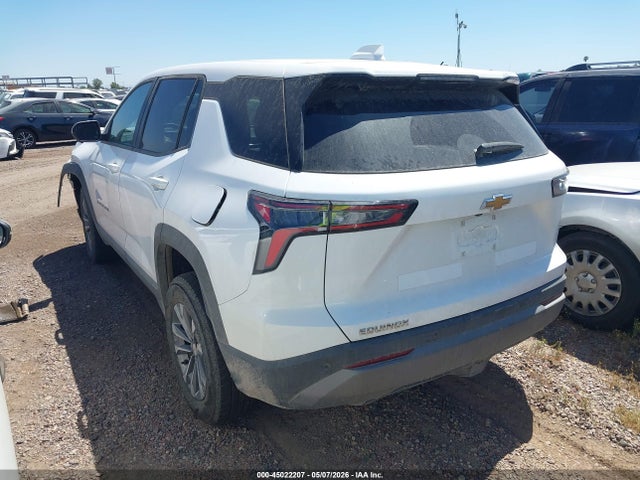 2025 Chevrolet Equinox Fwd Lt მანქანა იყიდება აუქციონზე, vin: 3GNAXHEG0SL256625, აუქციონის ნომერი: 45022207
