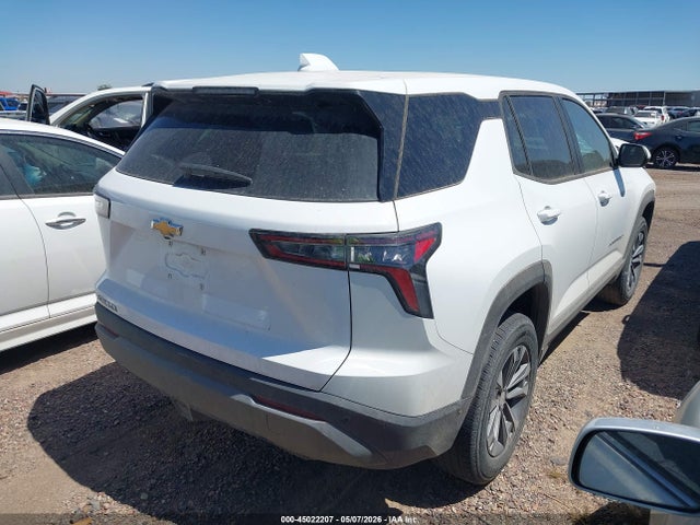 2025 Chevrolet Equinox Fwd Lt მანქანა იყიდება აუქციონზე, vin: 3GNAXHEG0SL256625, აუქციონის ნომერი: 45022207
