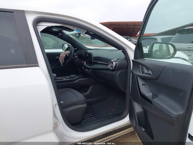 2025 Chevrolet Equinox Fwd Lt მანქანა იყიდება აუქციონზე, vin: 3GNAXHEG0SL256625, აუქციონის ნომერი: 45022207