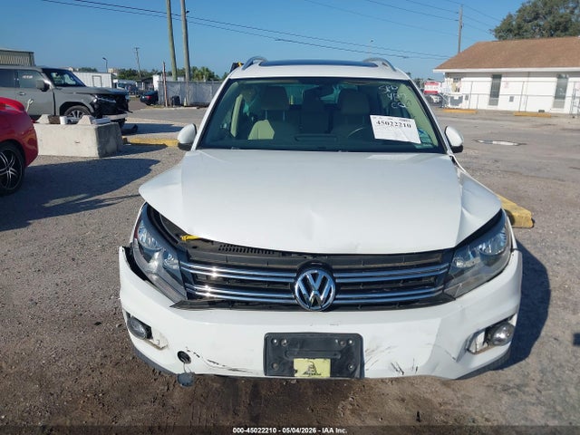 Продажа на аукционе авто 2015 Volkswagen Tiguan Sel, vin: WVGBV7AX2FW518160, номер лота: 45022210