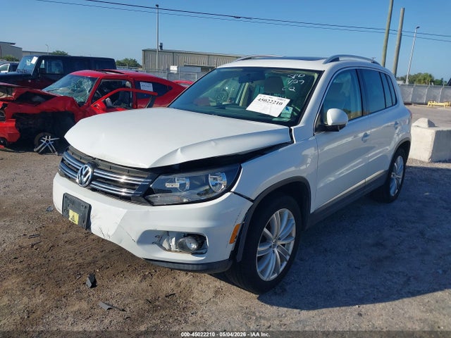 Продажа на аукционе авто 2015 Volkswagen Tiguan Sel, vin: WVGBV7AX2FW518160, номер лота: 45022210
