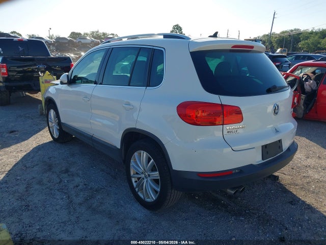 Продажа на аукционе авто 2015 Volkswagen Tiguan Sel, vin: WVGBV7AX2FW518160, номер лота: 45022210