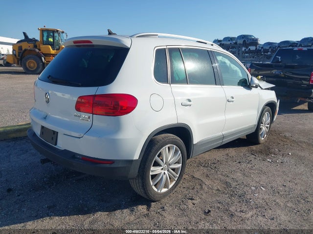 Продажа на аукционе авто 2015 Volkswagen Tiguan Sel, vin: WVGBV7AX2FW518160, номер лота: 45022210