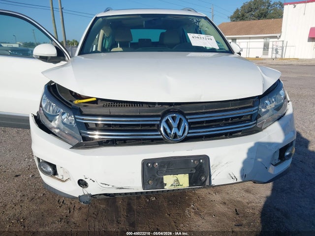 Продажа на аукционе авто 2015 Volkswagen Tiguan Sel, vin: WVGBV7AX2FW518160, номер лота: 45022210