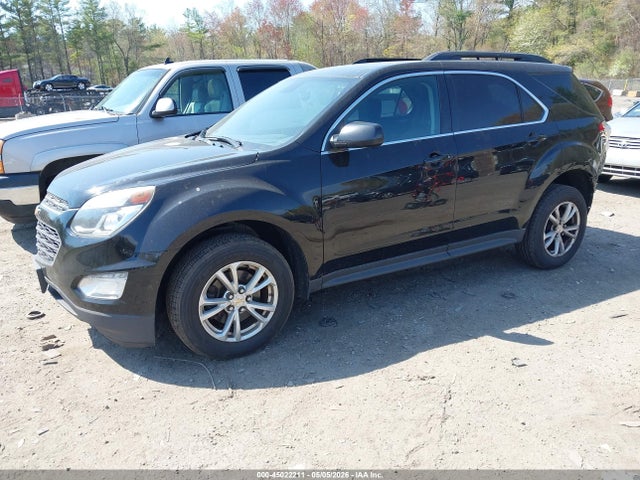 Aukcja sprzedaży 2016 Chevrolet Equinox Lt, vin: 2GNALCEK9G1108145, numer aukcji: 45022211