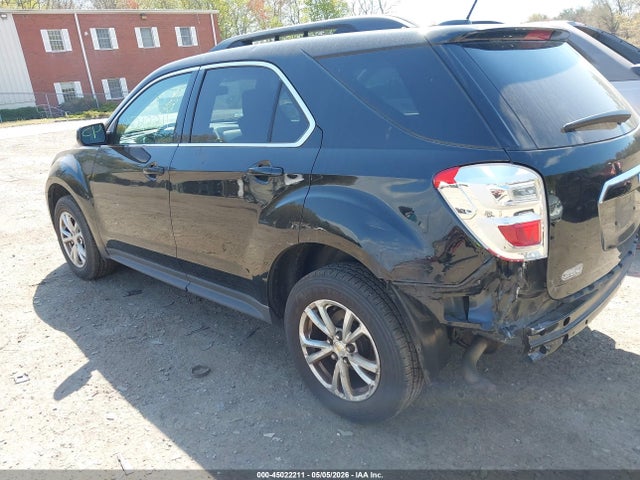 Aukcja sprzedaży 2016 Chevrolet Equinox Lt, vin: 2GNALCEK9G1108145, numer aukcji: 45022211