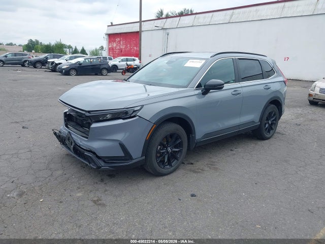 Продажа на аукционе авто 2024 Honda Cr-v Hybrid Sport-l, vin: 7FARS6H84RE052765, номер лота: 45022214