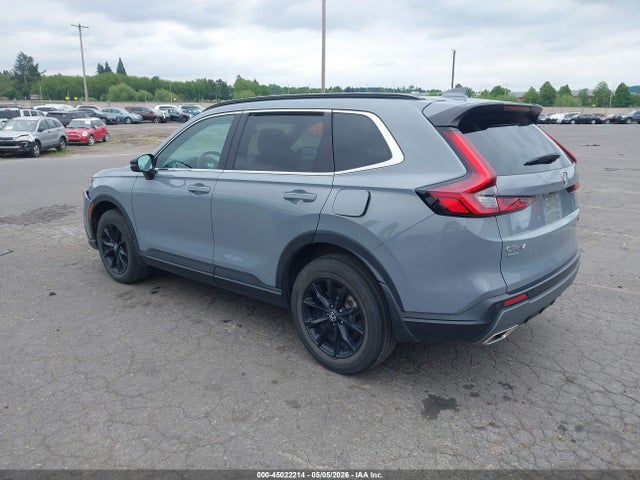 Продажа на аукционе авто 2024 Honda Cr-v Hybrid Sport-l, vin: 7FARS6H84RE052765, номер лота: 45022214