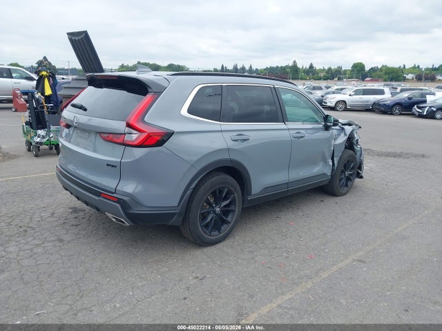 Продажа на аукционе авто 2024 Honda Cr-v Hybrid Sport-l, vin: 7FARS6H84RE052765, номер лота: 45022214