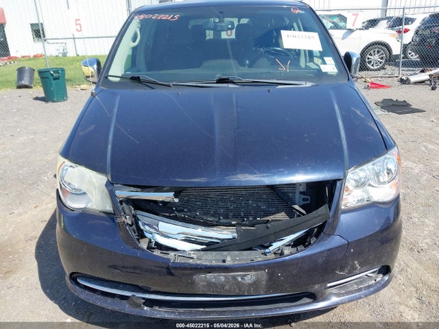 2011 Chrysler Town & Country Touring-l მანქანა იყიდება აუქციონზე, vin: 2A4RR8DG4BR676683, აუქციონის ნომერი: 45022215