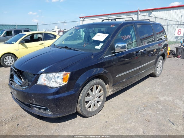 2011 Chrysler Town & Country Touring-l მანქანა იყიდება აუქციონზე, vin: 2A4RR8DG4BR676683, აუქციონის ნომერი: 45022215
