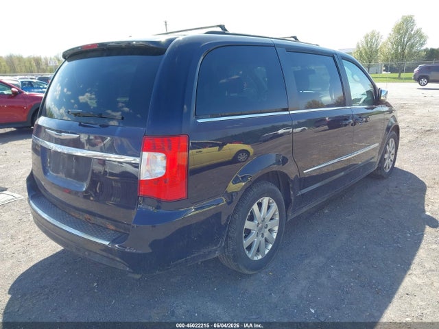 2011 Chrysler Town & Country Touring-l მანქანა იყიდება აუქციონზე, vin: 2A4RR8DG4BR676683, აუქციონის ნომერი: 45022215