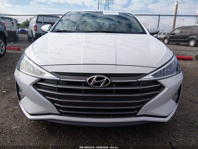 Aukcja sprzedaży 2020 Hyundai Elantra Sel, vin: 5NPD84LF2LH544489, numer aukcji: 45022216