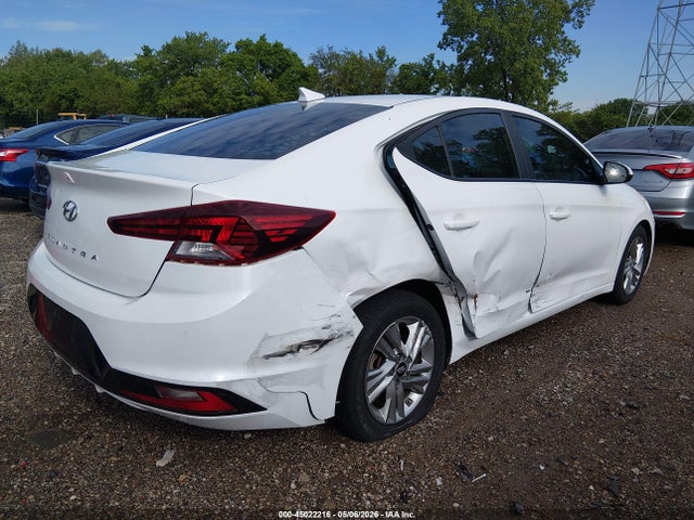 Aukcja sprzedaży 2020 Hyundai Elantra Sel, vin: 5NPD84LF2LH544489, numer aukcji: 45022216