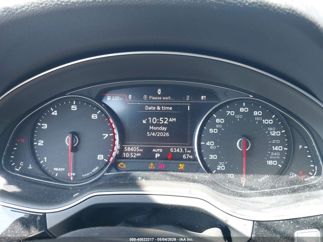 Продажа на аукционе авто 2019 Audi Q7 55 Premium/55 Se Premium, vin: WA1AAAF76KD039046, номер лота: 45022217