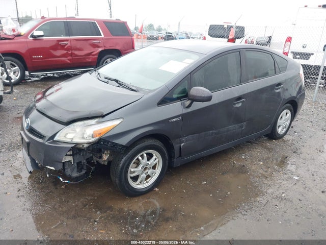 2010 Toyota Prius Ii მანქანა იყიდება აუქციონზე, vin: JTDKN3DU1A1266647, აუქციონის ნომერი: 45022219