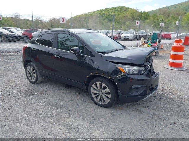 Aukcja sprzedaży 2017 Buick Encore Preferred, vin: KL4CJESB9HB053571, numer aukcji: 45022221