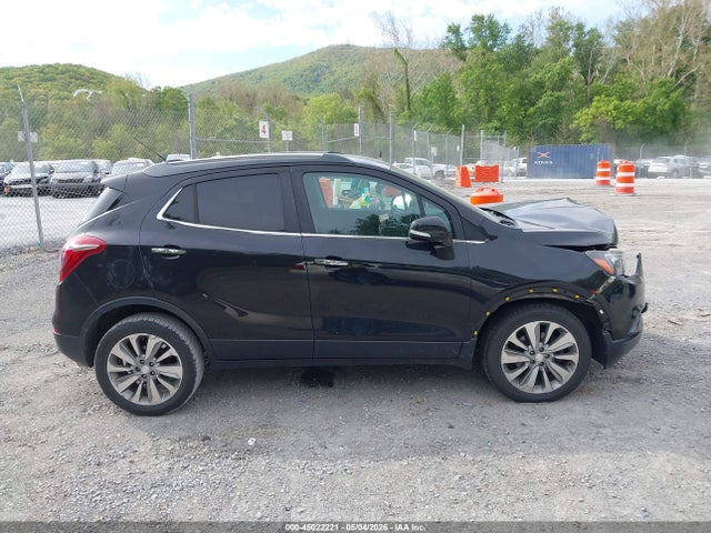 Aukcja sprzedaży 2017 Buick Encore Preferred, vin: KL4CJESB9HB053571, numer aukcji: 45022221