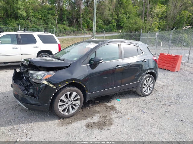 Aukcja sprzedaży 2017 Buick Encore Preferred, vin: KL4CJESB9HB053571, numer aukcji: 45022221