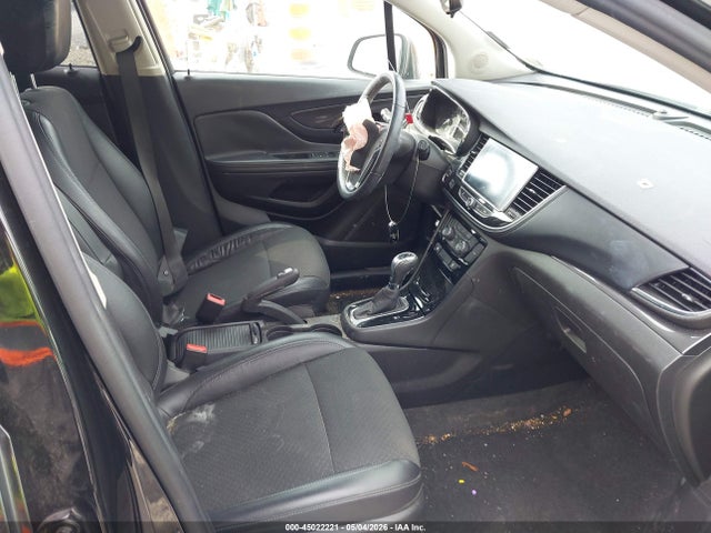 2017 Buick Encore Preferred მანქანა იყიდება აუქციონზე, vin: KL4CJESB9HB053571, აუქციონის ნომერი: 45022221