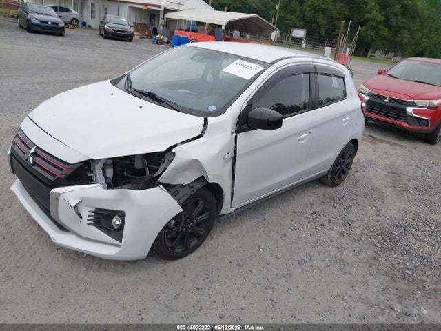 Продаж на аукціоні авто 2022 Mitsubishi Mirage Black Edition/se, vin: ML32AWHJXNH006387, номер лоту: 45022222