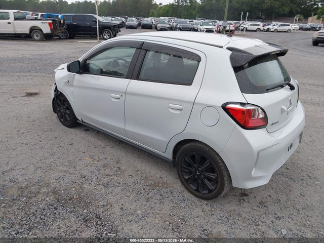 Продаж на аукціоні авто 2022 Mitsubishi Mirage Black Edition/se, vin: ML32AWHJXNH006387, номер лоту: 45022222