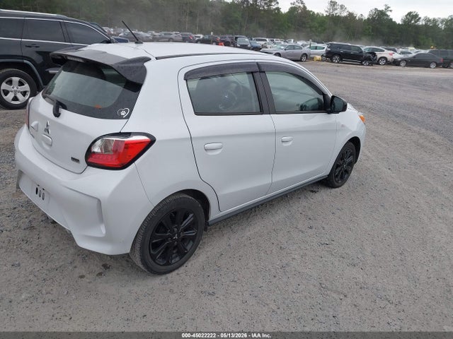 Продаж на аукціоні авто 2022 Mitsubishi Mirage Black Edition/se, vin: ML32AWHJXNH006387, номер лоту: 45022222