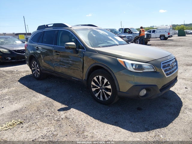 2015 Subaru Outback 3.6r Limited მანქანა იყიდება აუქციონზე, vin: 4S4BSELC8F3215327, აუქციონის ნომერი: 45022225