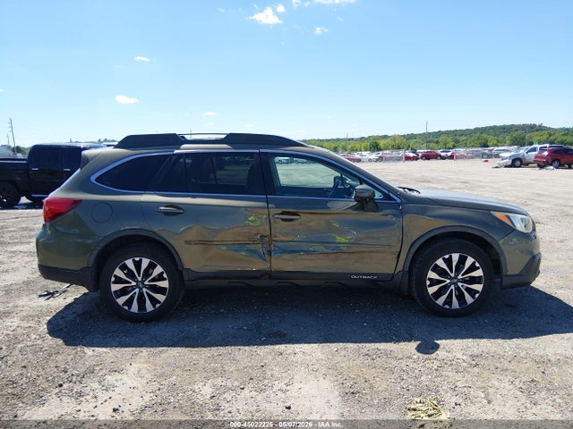 Aukcja sprzedaży 2015 Subaru Outback 3.6r Limited, vin: 4S4BSELC8F3215327, numer aukcji: 45022225