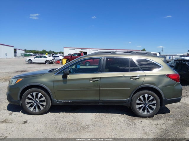 Aukcja sprzedaży 2015 Subaru Outback 3.6r Limited, vin: 4S4BSELC8F3215327, numer aukcji: 45022225
