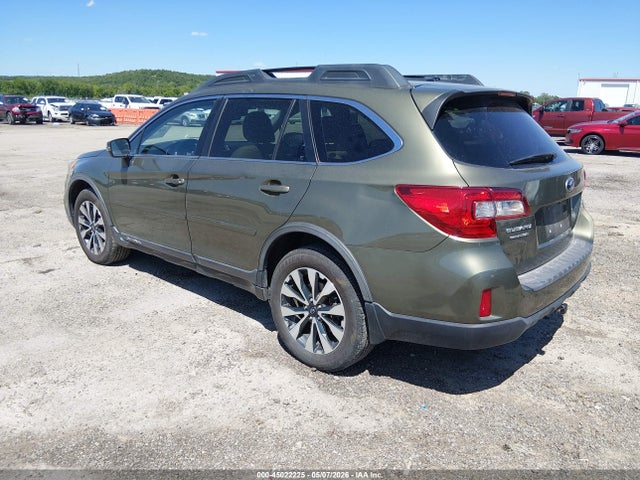 Aukcja sprzedaży 2015 Subaru Outback 3.6r Limited, vin: 4S4BSELC8F3215327, numer aukcji: 45022225