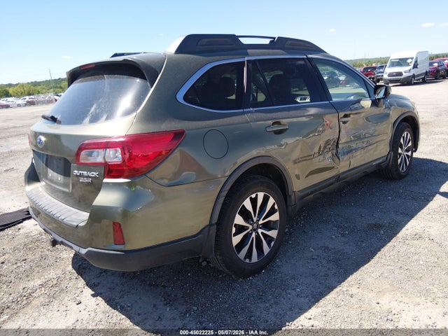 Aukcja sprzedaży 2015 Subaru Outback 3.6r Limited, vin: 4S4BSELC8F3215327, numer aukcji: 45022225