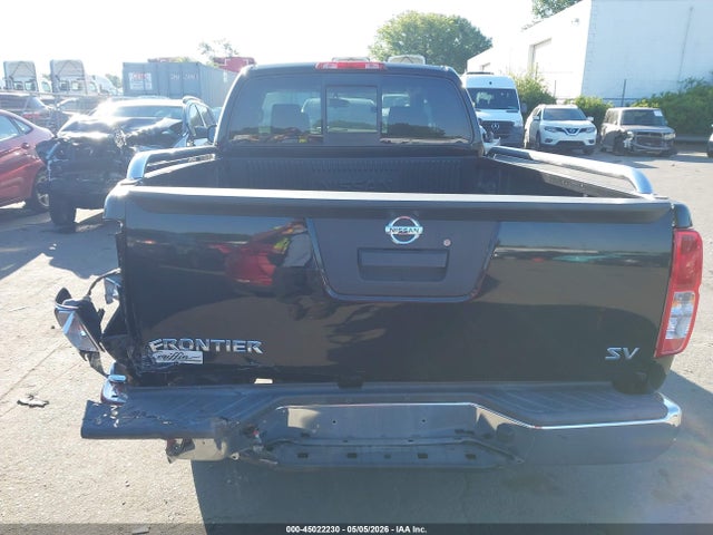 45022230 :رقم المزاد ، 1N6BD0CT3HN710492 vin ، 2017 Nissan Frontier Sv-i4 مزاد بيع