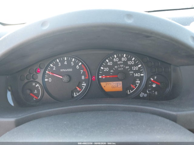45022230 :رقم المزاد ، 1N6BD0CT3HN710492 vin ، 2017 Nissan Frontier Sv-i4 مزاد بيع