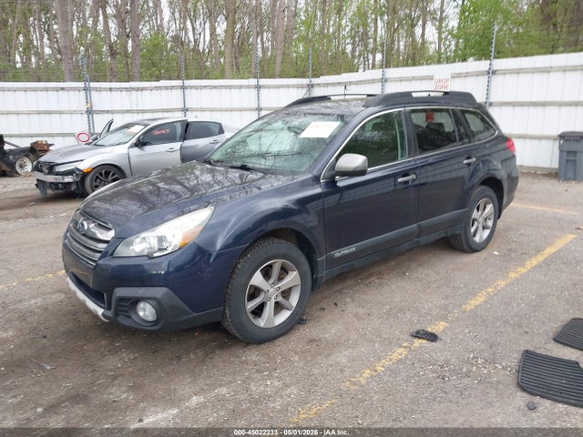 45022233 :رقم المزاد ، 4S4BRDPC6E2204461 vin ، 2014 Subaru Outback 3.6r Limited مزاد بيع
