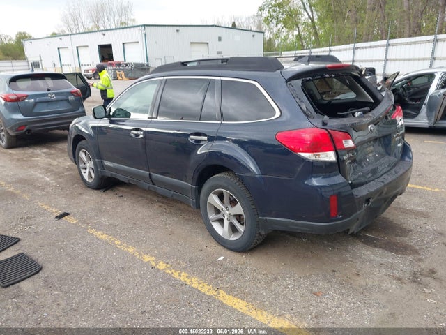 45022233 :رقم المزاد ، 4S4BRDPC6E2204461 vin ، 2014 Subaru Outback 3.6r Limited مزاد بيع