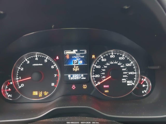 45022233 :رقم المزاد ، 4S4BRDPC6E2204461 vin ، 2014 Subaru Outback 3.6r Limited مزاد بيع
