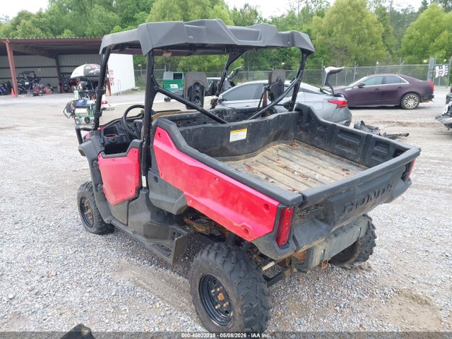 1HFVE04B5L4400691 Honda Sxs1000 M3