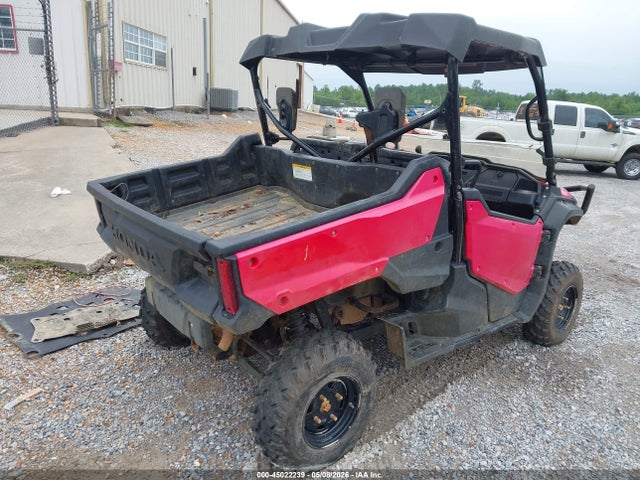 1HFVE04B5L4400691 Honda Sxs1000 M3