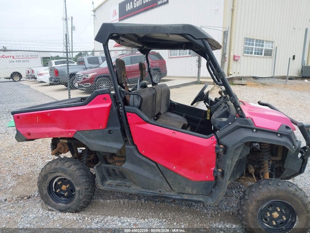 1HFVE04B5L4400691 Honda Sxs1000 M3