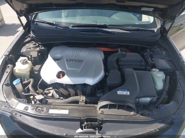 2015 Hyundai Sonata Hybrid მანქანა იყიდება აუქციონზე, vin: KMHEC4A44FA139536, აუქციონის ნომერი: 45022240