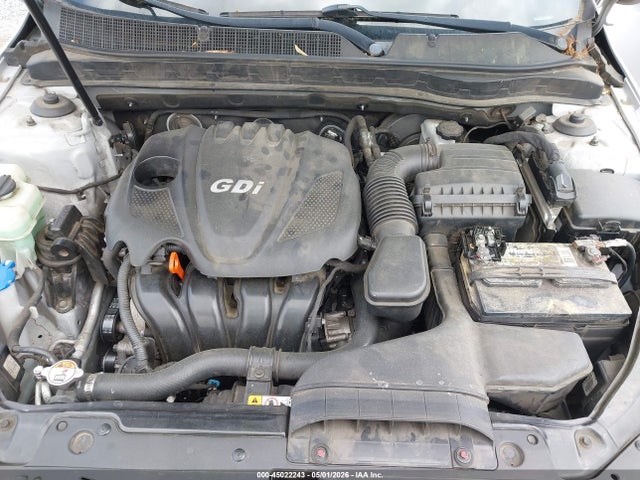 45022243 :رقم المزاد ، 5XXGN4A71DG218990 vin ، 2013 Kia Optima Ex مزاد بيع