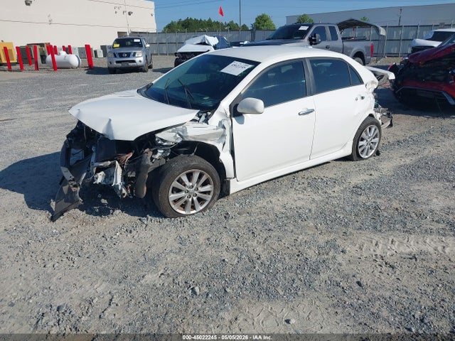 Продажа на аукционе авто 2010 Toyota Corolla S, vin: 2T1BU4EE5AC504107, номер лота: 45022245