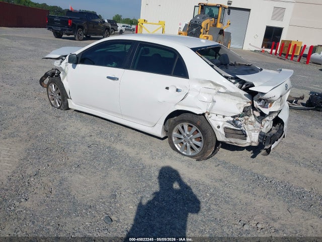 Продажа на аукционе авто 2010 Toyota Corolla S, vin: 2T1BU4EE5AC504107, номер лота: 45022245