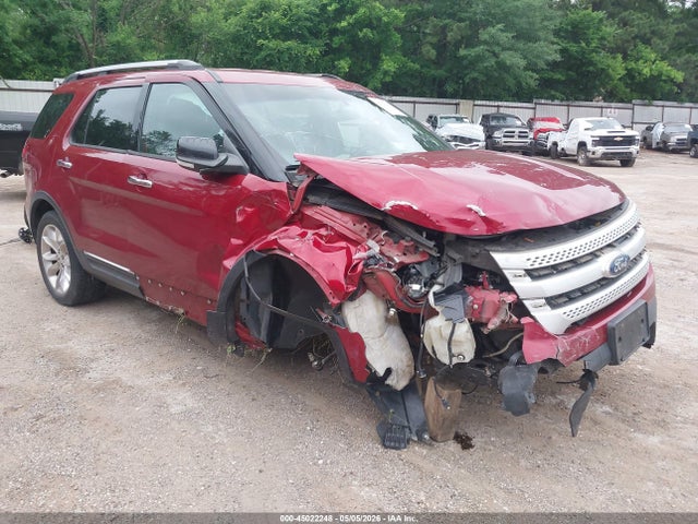 45022248 :رقم المزاد ، 1FM5K7D89EGA03028 vin ، 2014 Ford Explorer Xlt مزاد بيع